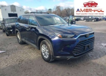 Toyota 2024 Toyota Grand Highlander Hybrid XLE 2024 2.5L 2.5 Hybryda 186KM