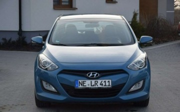 Hyundai i30 II Wagon 1.4 CVVT 100KM 2012 Hyundai i30 1.4B 103 TYS KM Grzane Fotele Klimatronik Sprowadzony 1.4, zdjęcie 1