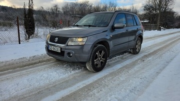 Suzuki Grand Vitara II SUV 2.0 i 16V 140KM 2006 Suzuki Grand Vitara Suzuki Grand Vitara 2.0 Instal Gaz 4x4 Okazja 2.0