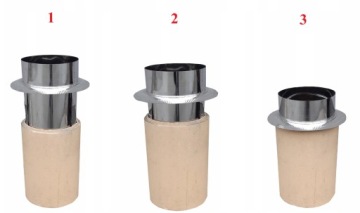 ПОЖАРНАЯ РУКОЯТКА FI 200 мм КЕРАМИЧЕСКИЙ ДЫМОХОД