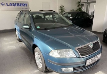 Skoda Octavia II Kombi 1.6 MPI 102KM 2005 Skoda Octavia Skoda Octavia