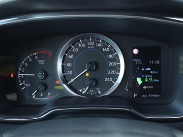 Toyota Corolla XII TS Kombi 1.8 Hybrid 122KM 2020 Toyota Corolla 1.8 Hybrid, Salon Polska, zdjęcie 10