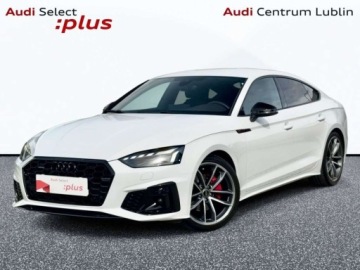 Audi A5 F5 Coupe Facelifting 2.0 40 TDI 204KM 2024 Audi A5 Sportback Matrix, Ambiente , Kamera cofania , Zawieszenie dynamicz