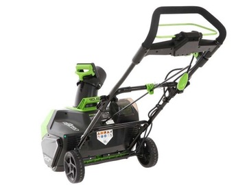Greenworks GD40ST - Снегоочиститель - БЕЗ АККУМУЛЯТОРОВ И ЗАРЯДНОГО УСТРОЙСТВА