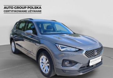 Seat Tarraco SUV 1.5 EcoTSI EVO 150KM 2022 Seat Tarraco Style, ACC, CarPlay, Kamera cofania, Ambiente, Salon Polska,, zdjęcie 3