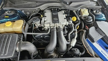 Opel Omega B Kombi 2.5 i V6 170KM 1998 Opel Omega 2,5 v6 *automat* napęd tył *welury*, zdjęcie 16