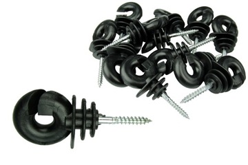 ИЗОЛЯТОРЫ ДЛЯ ПРОВОДОВ Изолятор плетеный для овчарки с винтом 500 шт.