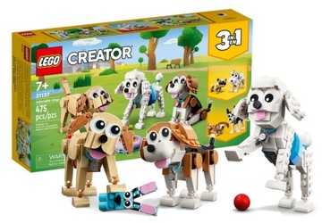 LEGO CREATOR 31137 CUTE DOGS собака собаки собаки