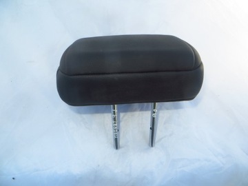 CITROEN C6 PODHLAVNÍK CENTRÁLNÍ ZADNÍ POHOVKA ČERNÁ KŮŽE