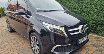 Mercedes Klasa V W447 Długi Facelifting 2.0 250d 190KM 2021 Mercedes-Benz Klasa V SalonPLfv234 MaticgwarancjaliftPakiet PrzegladowAvan, zdjęcie 12