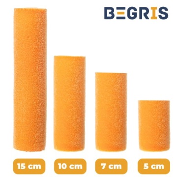 Раскрашивание ролика 5 см. Столбные снабжения для акриловых красок и лаков инвентаризации