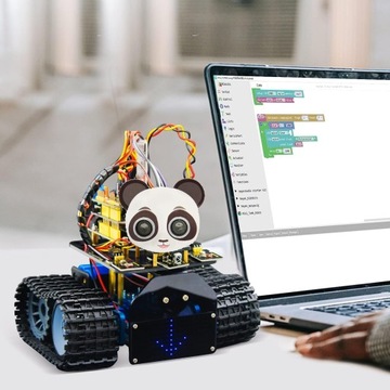 Набор обучающего робота 4WD IDE с электроникой ХИТ НОВИНКА