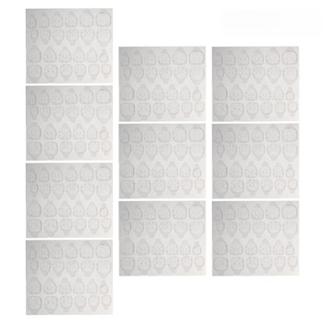 KLEJ DO PAZNOKCI PRZEZROCZYSTA TAŚMA DO GWOŹDZI