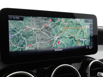 Mercedes Klasa C W205 Kombi Facelifting HYBRYDA 2.0 300 de 306KM 2020 Mercedes C 300 PHEV AMG Line multibeam LED, zdjęcie 26