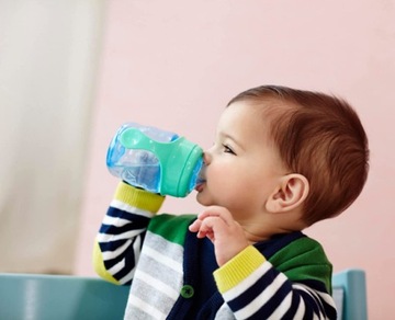 AVENT Kubek z miękkim ustnikiem 6m+ 200ml niebiesk