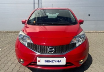 Nissan Note II 1.2  80KM 2014 Nissan Note 1.2 80KM MT5 Visia Salon PL I-wszy wlasciciel 1.2 Benzyna, zdjęcie 2