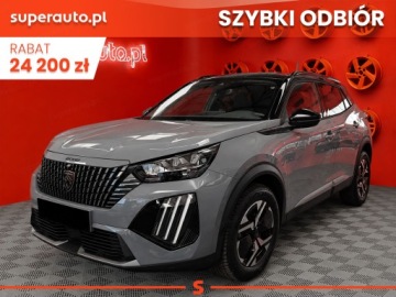 Peugeot 2008 II SUV Facelifting 1.2 Hybrid 145 145KM 2026 Od ręki - GT Exclusive 1.2 PureTech mHEV 145KM / Pakiet Advanced Grip