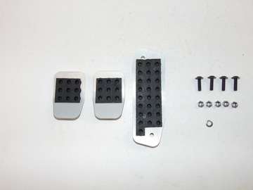 nakładki na pedały aluminiowe MAZDA MX5 360078714