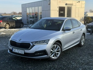 Skoda Octavia IV Liftback 2.0 TDI 115KM 2021 Škoda Octavia Skoda Octavia 2.0TDi 2021 Ambition