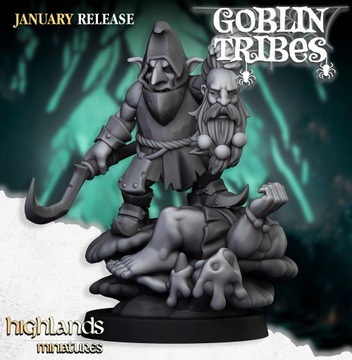Swamp Goblin Boss - Dowódca Goblinów
