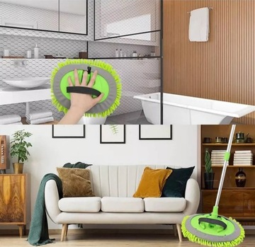 ТЕЛЕСКОПИЧЕСКАЯ ЩЕТКА ДЛЯ МОЙКИ АВТОМОБИЛЯ ШВАБРА МИКРОФИБРА 180° АЛЮМИНИЕВЫЙ СПЛАВ