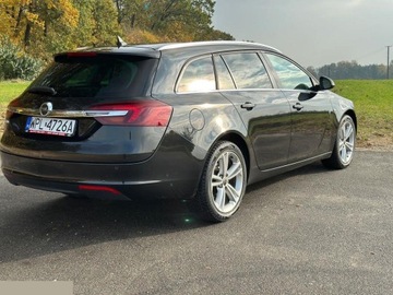 Opel Insignia I Sports Tourer Facelifting 1.4 Turbo ECOTEC LPG 140KM 2014 Opel Insignia 1.4 T Cosmo S&amp;S 140KM 2014r, zdjęcie 11