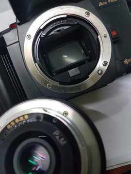 Камера YASHICA 230-AF + Yashica AF 35-70mm Macro C