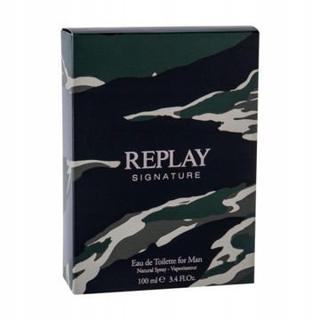 Replay Signature 100 mledt