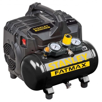 KOMPRESOR BEZOLEJOWY 6L 8 BAR WYCISZONY FATMAX UN