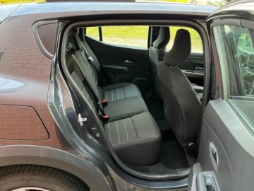 Dacia Sandero III Hatchback 5d 1.0 TCe 90KM 2022 Dacia Sandero Stepway 1.0 benzyna 91 KM zarej w PL ksiazka serwis zadb, zdjęcie 22