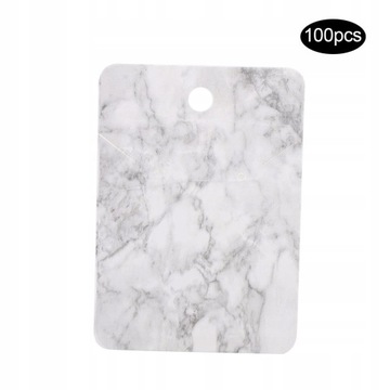 100 sztuk 5x7cm ziarno marmuru DIY rękodzieło