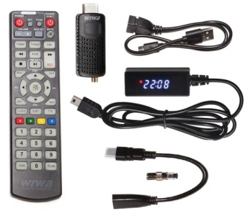 Эфирное ТВ-тюнер-декодер HD DVB-T DVB-T2 H.265