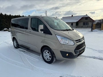 Ford Tourneo Custom I 2017 Ford Tourneo Custom 9-osobowy Stan Jak Nowy Turneo Tytanium Custom Ful Wy, zdjęcie 10