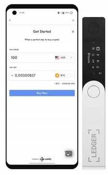 Крипто-кошелек LEDGER BTC ETH DOGE XRP ADA BNB BCH