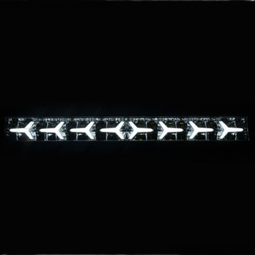 СВЕТОДИОДНАЯ РАБОЧАЯ ЛАМПА 160ВТ CREE COMBO 6000K