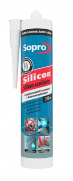 Silikon sanitarny Sopro SZARY NTURALNY 72 310 ml