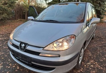 Peugeot 807 Minivan 2.0 HDi 120KM 2007 Peugeot 807 Peugeot 807 2.0 HDi Trendy, zdjęcie 6