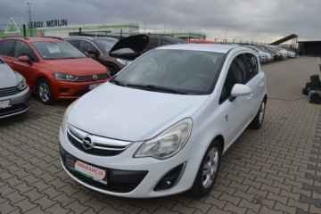 Opel Corsa D Hatchback 1.2 Twinport ECOTEC 70KM 2011 Opel Corsa z Niemiec,Opłacony, zdjęcie 2