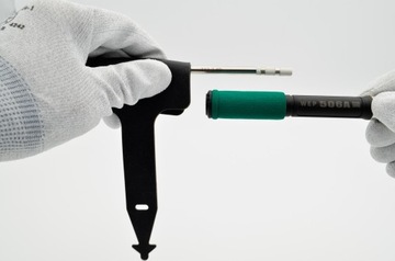 НАБОР НАКОНЕЧНИКОВ ДЛЯ ПАЙКИ T12, 5 ШТ. Силиконовый захват HQ