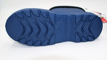 Синие ботинки изолировали Демар Лора