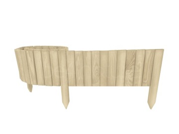 be4nature Rollborder II Elastyczny płot ogrodzeniowy Nieimpregnowany 203x20