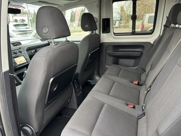 Volkswagen Caddy IV Kombi Maxi 2.0 TDI SCR BlueMotion Technology 102KM 2018 Volkswagen Caddy Long*DSG*7-osób, zdjęcie 21