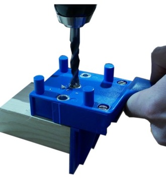 PRZYRZĄD DO POŁĄCZEŃ KOŁKOWYCH SZABLON KOŁKOWNICA