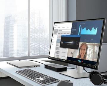 В ПОДАРОК! Док-станция DELL USB-C WD15 K17A HDMI DisplayPort VGA RJ-45