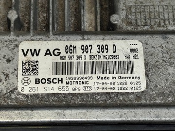 AUDI A4 B9 A5 Q5 SQ5 ŘÍZENÍ JEDNOTKA MOTORU 0261S14655 06M907309D