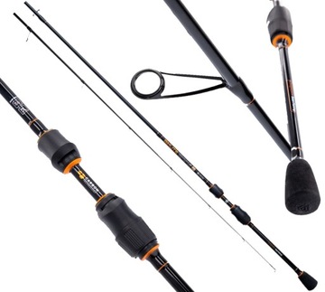 MIKADO WĘDKA BIXLITE MEDIUM LIGHT JIG 198 15g