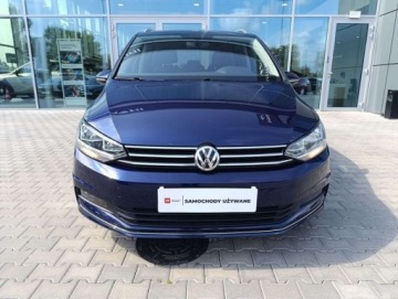 Volkswagen Touran III 1.6 TDI 115KM 2018 Volkswagen Touran VW Touran 1.6 Diesel 115KM Comfortline Navi Podgrzewane, zdjęcie 2