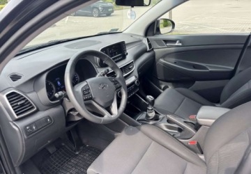 Hyundai Tucson III SUV 1.6 GDI 132KM 2018 Hyundai Tucson Zarejestrowany - Salon PL - 1,6 GDI 132 km 1.6 Benzyna 132KM, zdjęcie 25
