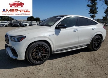 Mercedes GLE V167 2021 Mercedes-Benz GLE Coupe 63 S 4Matic AMG 2021 4.0l 4.0 Benzyna 603KM
