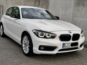 BMW Seria 1 F20-F21 Hatchback 5d Facelifting 2015 118d 150KM 2016 BMW 118 x-drive serwis ASO I wł. Zamiana, zdjęcie 8